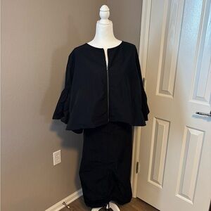 bryn Walker Black Utility Jacket